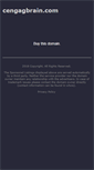 Mobile Screenshot of cengagbrain.com